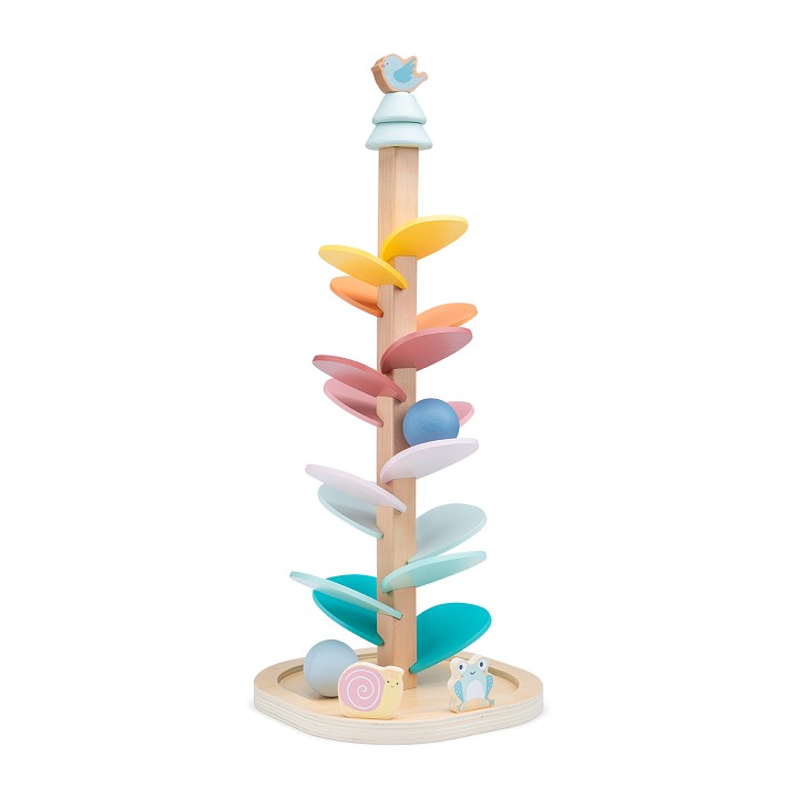 Wooden marble tree